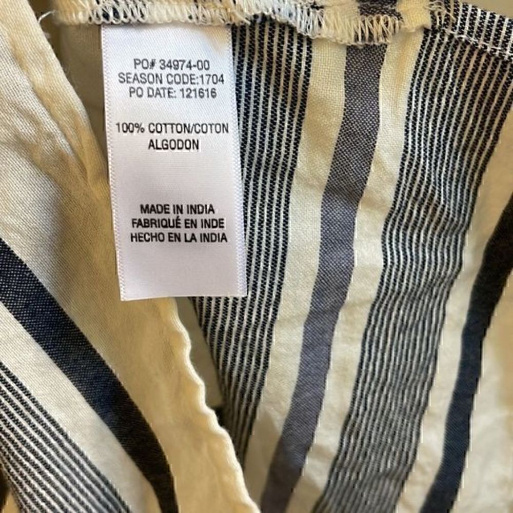 Splendid Stripe Top Size Small - Picture 8 of 11